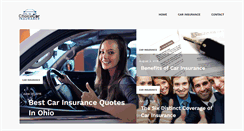 Desktop Screenshot of mychoicecarinsurance.com